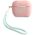 Guess case for AirPods Pro GUACAPLSVSPG pink-green Silicone Vintage 3700740495469
