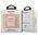 Guess case for AirPods GUA2SSSI pink Silicone Vintage Script 3666339009991