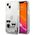 Karl Lagerfeld for iPhone 13 Pro Max 6,7'' KLHCP13XGKCS silver hard case Liquid Glitter Karl&Choupette 3666339027360