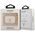 Guess case for AirPods Pro GUAPUCG4GD gold Glitter Collection 3666339009885