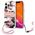 Guess case for iPhone 13 Pro / 13 6,1&quot; GUHCP13LKCABPI pink hard case Camo Strap Collection 3666339023171