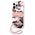 Guess case for iPhone 13 Pro / 13 6,1&quot; GUHCP13LKCABPI pink hard case Camo Strap Collection 3666339023171