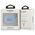 Guess case for Airpods 3 GUA3LSCHSB blue Silicone Heart Charm 3666339039059