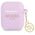 Guess case for Airpods / Airpods 2 GUA2LSC4EU purple Logo 4G Charm 3666339039271