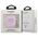 Guess case for Airpods / Airpods 2 GUA2LSC4EU purple Logo 4G Charm 3666339039271