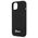 Guess case for iPhone 13 Pro / 13 6,1&quot; GUHMP13LLSLMGBK black hardcase Silicone Script Gold Logo 3666339037109