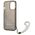 Guess case for iPhone 13 / 13 Pro 6,1&quot; GUHCP13LHTSGSK black hard case Translucent Stap 3666339040611
