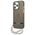 Guess case for iPhone 13 / 13 Pro 6,1&quot; GUHCP13LHTSGSK black hard case Translucent Stap 3666339040611