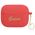 Guess case for Airpods Pro GUAPLSCHSR red Silicone Heart Charm 3666339039103