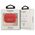Guess case for Airpods Pro GUAPLSCHSR red Silicone Heart Charm 3666339039103
