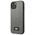 Karl Lagerfeld case for iPhone 13 Mini KLHCP13SSFMP2DG silver hard case Saffiano Logo 3666339048884
