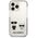 Karl Lagerfeld case for iPhone 13 Pro KLHCP13LTPEKCW black hard case Iconic Karl & Choupette 3666339048624