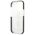 Karl Lagerfeld case for iPhone 13 Pro KLHCP13LTPEKCW black hard case Iconic Karl & Choupette 3666339048624