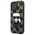 Karl Lagerfeld case for iPhone 13 Pro KLHCP13LPMNIKBK black hard case Monogram Iconic Karl 3666339049386