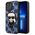 Karl Lagerfeld case for iPhone 13 Pro KLHCP13LPMNIKBL blue hard case Monogram Iconic Karl 3666339049508