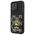Karl Lagerfeld case for iPhone 13 Pro KLHCP13LCANCNK black hard case Monogram with card slot 3666339049782