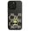 Karl Lagerfeld case for iPhone 13 Pro KLHCP13LCANCNK black hard case Monogram with card slot 3666339049782