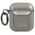 Karl Lagerfeld case for Airpods 1/2 KLA2UKHGK cover black Glitter Karl`s Head 3666339030254