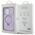 Guess case for iPhone 15 Pro 6,1&quot; GUHMP15LHRSGSU purple HC RING STAND MAGSAFE SCRIPT LOGO GLITTER 3666339156763