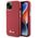 Guess case for iPhone 15 6,1&quot; GUHCP15SSMBSLM magenta HC SILICONE SCRIPT METAL LOGO & FRAME 3666339149048