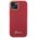 Guess case for iPhone 15 6,1&quot; GUHCP15SSMBSLM magenta HC SILICONE SCRIPT METAL LOGO & FRAME 3666339149048