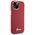 Guess case for iPhone 15 6,1&quot; GUHCP15SSMBSLM magenta HC SILICONE SCRIPT METAL LOGO & FRAME 3666339149048