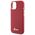 Guess case for iPhone 15 6,1&quot; GUHCP15SSMBSLM magenta HC SILICONE SCRIPT METAL LOGO & FRAME 3666339149048