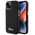 Guess case for iPhone 15 6,1&quot; GUHCP15SSMBSLK black HC SILICONE SCRIPT METAL LOGO & FRAME 3666339149321