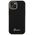 Guess case for iPhone 15 6,1&quot; GUHCP15SSMBSLK black HC SILICONE SCRIPT METAL LOGO & FRAME 3666339149321