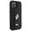 Karl Lagerfeld case for iPhone 15 Plus 6,7&quot; KLHCP15MGSAKCPK black HC GRIPSTAND SAFFIANO KC PINS 3666339206888