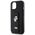 Karl Lagerfeld case for iPhone 15 Plus 6,7&quot; KLHCP15MGSAKCPK black HC GRIPSTAND SAFFIANO KC PINS 3666339206888