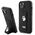 Karl Lagerfeld case for iPhone 15 6,1&quot; KLHCP15SGSACHPK black HC GRIPSTAND SAFFIANO CHOUPETTE PINS 3666339207434