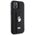 Karl Lagerfeld case for iPhone 15 6,1&quot; KLHCP15SGSACHPK black HC GRIPSTAND SAFFIANO CHOUPETTE PINS 3666339207434