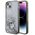 Karl Lagerfeld case for iPhone 15 Plus 6,7&quot; KLHCP15MLKCNSK KARL HC LIQ. GLITTER C TRANSPARENT 3666339164201