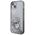 Karl Lagerfeld case for iPhone 15 Plus 6,7&quot; KLHCP15MLKCNSK KARL HC LIQ. GLITTER C TRANSPARENT 3666339164201