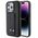 BMW case for iPhone 15 Pro 6,1&quot; black BMHCP15LGSPCCK M HC GRIP STAND PU SMOOTH AND CARBON BLACK 3666339204464