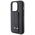 BMW case for iPhone 15 Pro 6,1&quot; black BMHCP15LGSPCCK M HC GRIP STAND PU SMOOTH AND CARBON BLACK 3666339204464