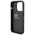 BMW case for iPhone 15 Pro 6,1&quot; black BMHCP15LGSPCCK M HC GRIP STAND PU SMOOTH AND CARBON BLACK 3666339204464