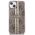 Guess case for iPhone 15 Plus 6,7&quot; GUHCP15MH4PSEGW brown HC IML 4G GOLD STRIPE 3666339222833