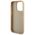 Guess case for iPhone 14 Pro Max 6,7&quot; GUHCP14XPSAIRSD gold HC PU SAFFIANO IRIDESCENT SCRIPT 3666339225056