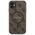 Guess case for iPhone 11 GUHMN61G4GFRW brown HC MAGSAFE PU 4G RING CLASSIC LOGO 3666339226367