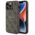 Guess case for iPhone 13 Pro Max 6,7&quot; GUHMP13XG4GFRW brown HC MAGSAFE PU 4G RING CLASSIC LOGO 3666339226411