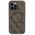 Guess case for iPhone 13 Pro Max 6,7&quot; GUHMP13XG4GFRW brown HC MAGSAFE PU 4G RING CLASSIC LOGO 3666339226411