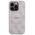 Guess case for iPhone 14 Pro Max 6,7&quot; GUHMP14XG4GFRP pink HC MAGSAFE PU 4G RING CLASSIC LOGO 3666339226732
