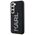 Karl Lagerfeld case for Samsung Galaxy S23 KLHCS23S3DMBKCK black HC 3D LOGO GLITTER 3666339241933