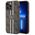 Guess case for iPhone 15 Pro 6,1&quot; GUHMP15XP4RPSW brown HC MAGSAFE 4G PRINTED STRIPES 3666339203474