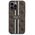 Guess case for iPhone 15 Pro 6,1&quot; GUHMP15XP4RPSW brown HC MAGSAFE 4G PRINTED STRIPES 3666339203474