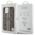 Guess case for iPhone 15 Pro 6,1&quot; GUHMP15XP4RPSW brown HC MAGSAFE 4G PRINTED STRIPES 3666339203474