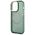 Guess case for iPhone 14 Pro Max 6,7&quot; GUHMP14XHTCMA khaki hard case Gold Outline Translucent MagSafe 3666339069650