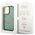 Guess case for iPhone 14 Pro Max 6,7&quot; GUHMP14XHTCMA khaki hard case Gold Outline Translucent MagSafe 3666339069650